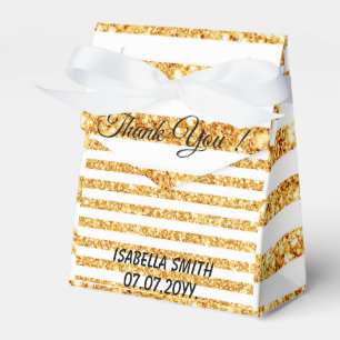 Goldene horizontale Glitter Boho Populäre Kollekti Geschenkschachtel
