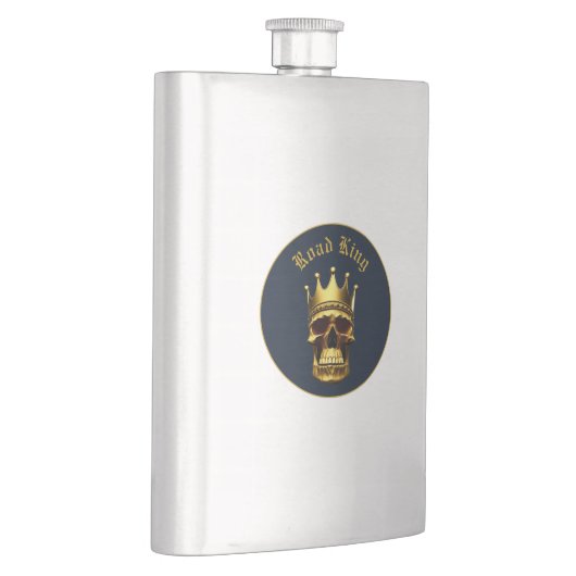 Goldene Hülle Flachmann (Rechts)