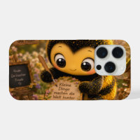 Goldene Hummel im Blütentanz.10