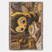 Goldene Hummel im Blütentanz.11 Decke (Vorderseite Vertikal)