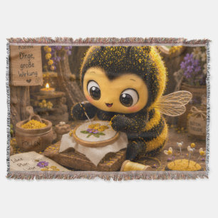 Goldene Hummel im Blütentanz.11 Decke