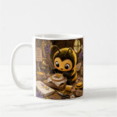 Goldene Hummel im Blütentanz.11 Kaffeetasse (Links)