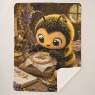 Goldene Hummel im Blütentanz.11 Sherpadecke