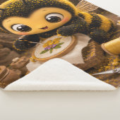 Goldene Hummel im Blütentanz.11 Sherpadecke (3/4)