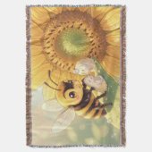 Goldene Hummel im Blütentanz.4 Decke (Vorderseite Vertikal)