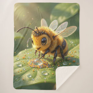 Goldene Hummel im Blütentanz.5 Sherpadecke