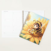 Goldene Hummel im Blütentanz.7 Planer (Anzeige)
