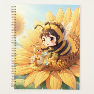 Goldene Hummel im Blütentanz.7 Planer