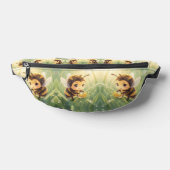 Goldene Hummel im Blütentanz.8 Bauchtasche (Ablage )