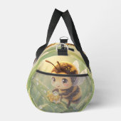 Goldene Hummel im Blütentanz.8 Duffle Bag (Rechts)