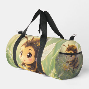 Goldene Hummel im Blütentanz.8 Duffle Bag