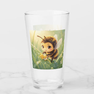 Goldene Hummel im Blütentanz.8 Glas