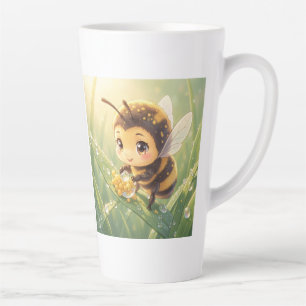 Goldene Hummel im Blütentanz.8 Milchtasse