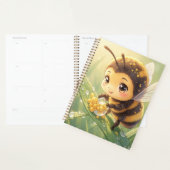 Goldene Hummel im Blütentanz.8 Planer (Anzeige)