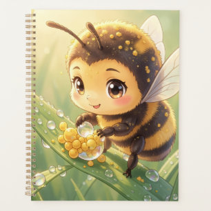 Goldene Hummel im Blütentanz.8 Planer