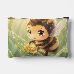 Goldene Hummel im Blütentanz.8 Zubehörtasche