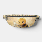 Goldene Hummel im Blütentanz.9 Bauchtasche (Ablage )