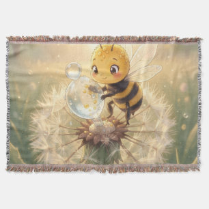 Goldene Hummel im Blütentanz.9 Decke