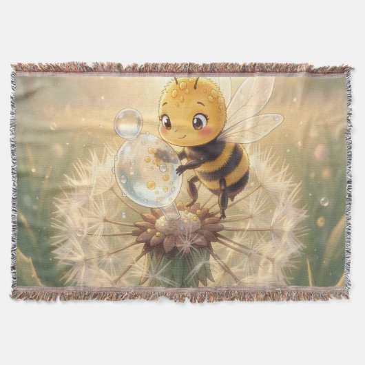 Goldene Hummel im Blütentanz.9 Decke (Vorderseite)