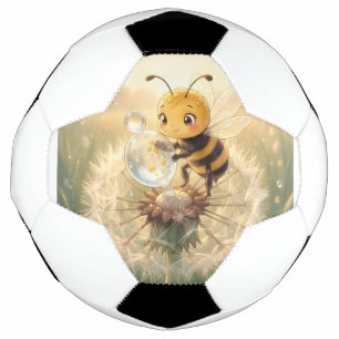 Goldene Hummel im Blütentanz.9 Fußball