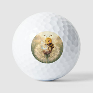 Goldene Hummel im Blütentanz.9 Golfball