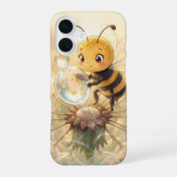 Goldene Hummel im Blütentanz.9