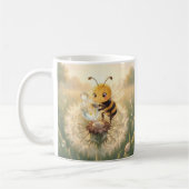 Goldene Hummel im Blütentanz.9 Kaffeetasse (Links)