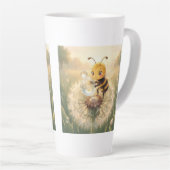 Goldene Hummel im Blütentanz.9 Milchtasse (Rechte Ecke)