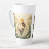 Goldene Hummel im Blütentanz.9 Milchtasse (Linke Ecke)