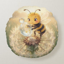 Goldene Hummel im Blütentanz.9