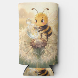 Goldene Hummel im Blütentanz.9 Selters Dosenkühler