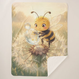 Goldene Hummel im Blütentanz.9 Sherpadecke