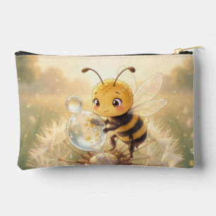 Goldene Hummel im Blütentanz.9 Zubehörtasche