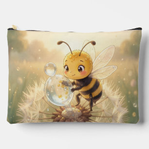 Goldene Hummel im Blütentanz.9 Zubehörtasche