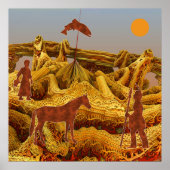 Goldene Indianer Poster (Vorne)