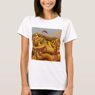 Goldene Indianer T-Shirt