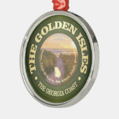 Goldene Inseln (C) Ornament Aus Metall (Links)