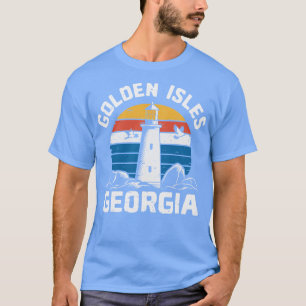 Goldene Inseln Georgien 2 T-Shirt