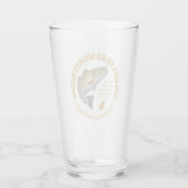 Goldene Inseln (Rotbarsch) Glas (Rückseite)