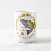 Goldene Inseln (Rotbarsch) Kaffeetasse (Mittel)