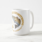 Goldene Inseln (Rotbarsch) Kaffeetasse (VorderseiteRechts)