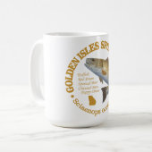 Goldene Inseln (Rotbarsch) Kaffeetasse (Vorderseite Links)
