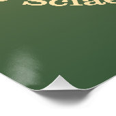 Goldene Inseln (Rotbarsch) Poster (Ecke)