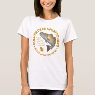 Goldene Inseln (Rotbarsch) T-Shirt