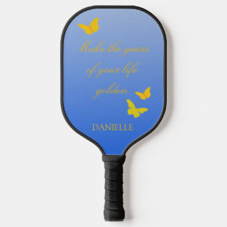 Goldene Jahre Pickleball Schläger