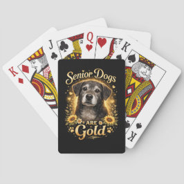 Goldene Jahre, treue Herzen Spielkarten