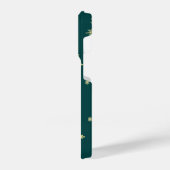 Goldene Jahreszeit iPhone Hülle (Linke Seite)