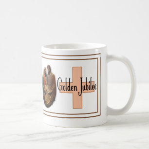 Goldene Jubiläum-Geschenke für Nonnen Kaffeetasse