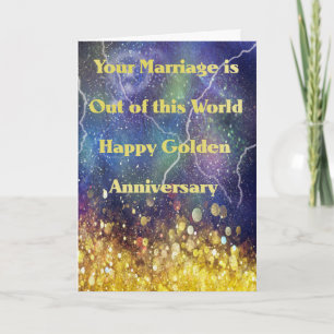 Goldene Jubiläumskarte, Außerirdische Magie Karte
