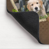 Goldene Jungtiere Mousepad (Ecke)